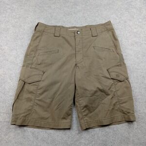 5.11 Tactical Shorts Mens 31 Green Taclite Pro Cargo 11 Inseam Ripstop Tactical
